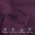 Elegant Comfort Luxury Ultra-Soft 1-Piece Body Pillowcase - Image 6
