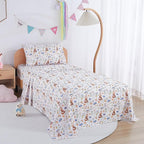 lasoftan Kids Sheet Set Twin Size, Twin Sheet Set - Image 5