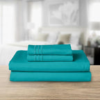 Elegant Comfort Luxurious 1500 Premium Hotel Quality Microfiber Three Line - Image 2