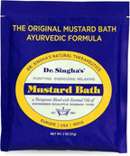 Dr. Singha's Mustard Bath, Therapeutic Bath Salts, 2 Oz by DrSinghas