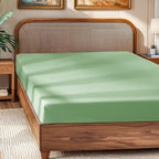 SONORO KATE 100% French Linen Fitted Sheet - Image 8