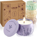Scented Candles for Mom, 17.6oz Romantic Jar Candles for Women Girl Candle Set by WarmEmbrace