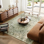 8×10 Machine Washable Rug for Living Room, Boho Vintage 8×10 Area - Image 4