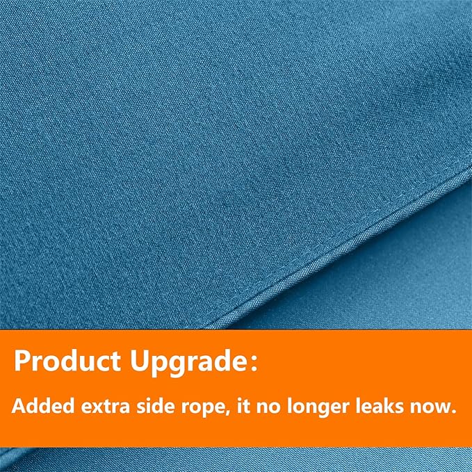 TAIMIT Teal King Comforter Set - Image 3