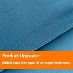 TAIMIT Teal King Comforter Set - Image 3