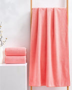 Lumimi Towels 2 Piece Soft Microfiber Bath Towel Set Salon Gym Yoga Travel - Image 7