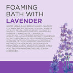 Dr Teal's Foaming Bath with Pure Epsom Salt, Soothe & Sleep with Lavender - Image 5