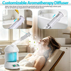 SUPER DEAL Hair Steamer PRO 3 in 1 Multifunction Ozone Facial Steamer - Image 8