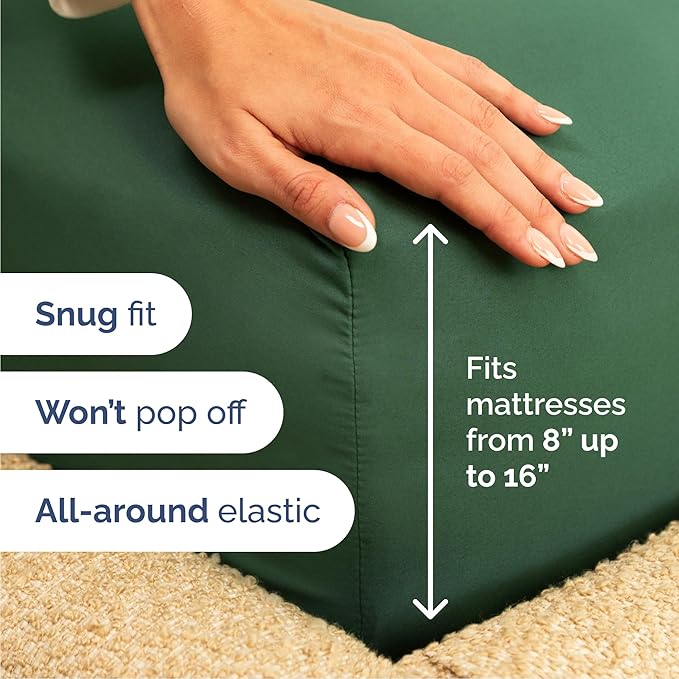Cal King 6 Piece Sheet Set - Image 3