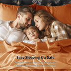 LBRO2M 100% Pure Linen Sheet Set Deep Pocket Up to 16" Bed Sheets Sets - Image 5