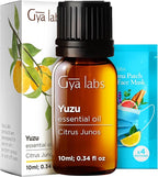 100% Pure Yuzu Essential Oil by GyaLabs