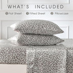 FreshCulture Satin Sheets King Size - Image 3