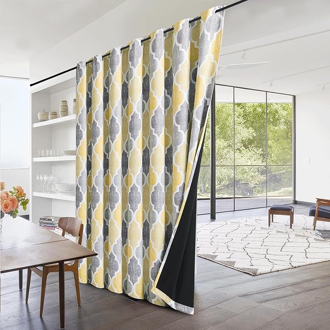 Beauoop 100% Blackout Curtains 96 Inches Long - Image 3