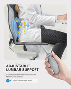 COMFIER Back Massager with Heat, Massage Chair Pad, Massage Seat Cushion with - Image 4