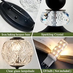 Piepooye Vintage Black Wall Sconce - Image 3