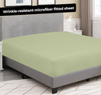 Royale Linens Fitted Sheet California King - Image 8