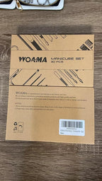 WOAMA 30-Piece Manicure Set Pedicure Kit Professional Nail Clipper Set - Image 9