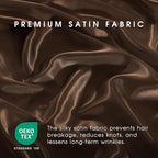 FreshCulture Satin Sheets King Size - Image 5