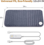 Christmas Gifts Heating Pad for Back, Shoulder Pain & Cramps Relief, Electric - Image 6