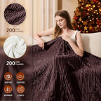 Homemate Electric Heated Blanket Queen Size - Image 2