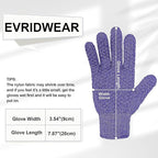 Evridwear Exfoliating Glove Shower Gloves Exfoliate Dead Skin - Image 6