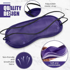 Tarpop 200 Pcs Eye Mask Sleeping Blindfold Eye Cover - Image 3