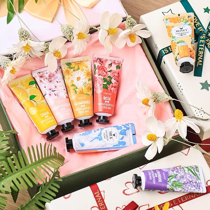 VISCOO 84 Pack Hand Cream Gifts Set - Image 8