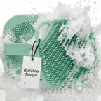 Silicone Body Scrubber for Shower by Unknown