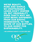 OGX Sensitive + Rose Water & Pink Sea Salt Exfoliating Body Scrub + Rose Quartz - Image 8