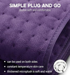 Mothers Day Gifts for Mom, Heating Pad for Back, Neck & Shoulder Pain Relief - Image 8