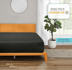 ROYALE LINENS 300 Thread Count 100% Long Staple Combed Cotton Fitted Sheet Full - Image 6