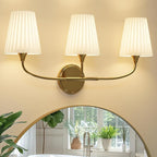 Bathroom Light Fixtures Over Mirror, 3 Light Vanity Light by Lanxithen