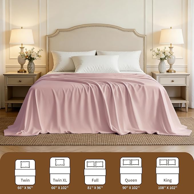 HBHLFZ Twin XL Flat Sheet - Image 3