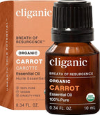 Cliganic Carrot Seed Essential Oil, 100% Pure Natural by Cliganic