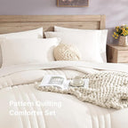Monbix California King Size Comforter Set - Image 3