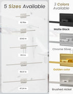 VOLISUN Modern Bathroom Vanity Light 39.4 inch, 24W Dimmable 5CCT Led Bathroom - Image 7