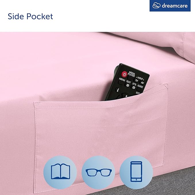 DREAMCARE Queen Sheet Set - Image 3