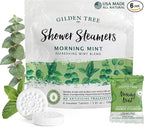 Gilden Tree Shower Steamers Aromatherapy Peppermint & Eucalyptus Essential Oils by GildenTree