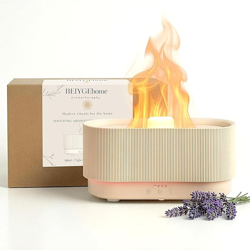 8 Colour Aromatherapy Diffuser, Essential Oil Diffusers by Unknown