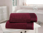 BELIZZI HOME Ultra Soft 2 Pack Oversized Bath Towel Set 28x55 inches, 100% - Image 2