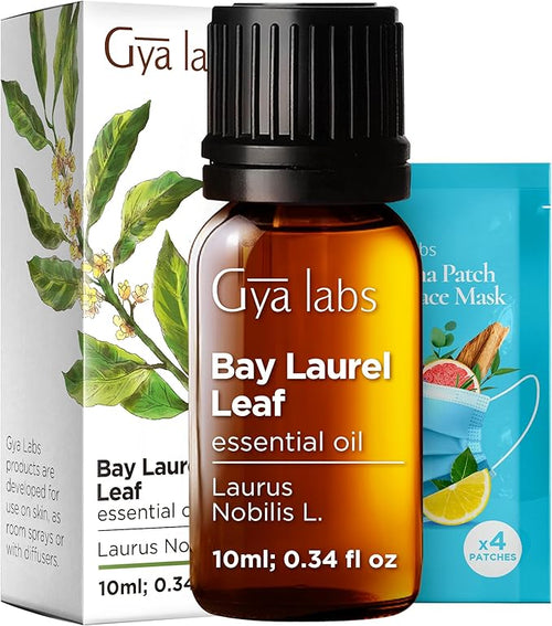 100% Pure Bay Leaf Essential Oil by GyaLabs