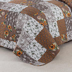 BEDIFANY Cotton Filling King Quilt Set - Image 6