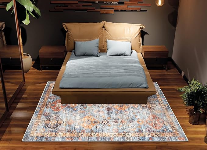 Bloom Rugs Washable Non-Slip 8' x 10' Rug - Image 8