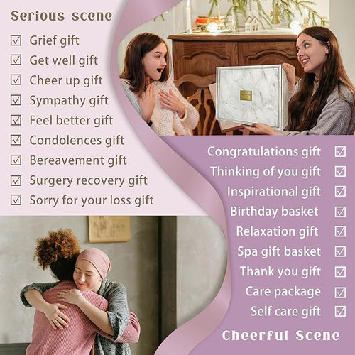 AHAGIFTREE Gift Baskets For Women, Mother's Day Thinking Of you Gifts for Women - Image 2