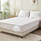 Sunflower Queen Fitted Sheet, 1-Piece Extra Deep Pocket Fitted Bottom Sheet 22" - Image 5