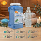 SPA REDI - Detox Foot Soak Pedicure and Bath Fine Salt, Mint and Eucalyptus - Image 7