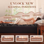 PRIMESOFT 100% WaterprooTwin Size Mattress Topper, Thick Pillow Top Mattress - Image 3