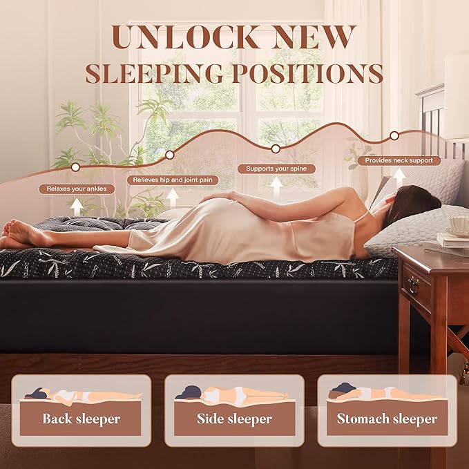 PRIMESOFT 100% Waterproof King Size Mattress Topper, Thick Pillow Top Mattress - Image 3