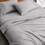 Bare Home Full Flat Sheet - Image 6