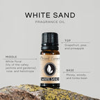 White Sand - Premium Grade Fragrance Oils - 10ml - Scented Oil - Image 2